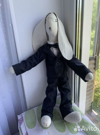 Зайцы Тильда молодожены подарок