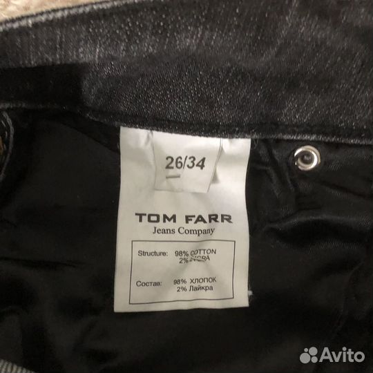 Джинсы Tom Farr 26/34,Replay 27/32,Stradivarius 36