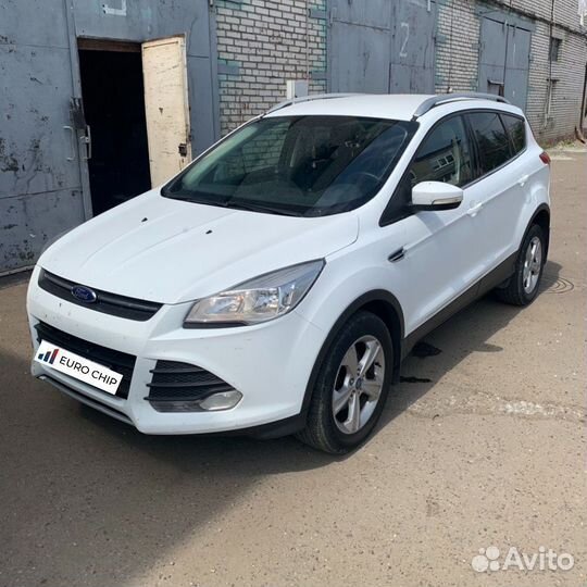 Прошивка Евро 2 Ford Galaxy 2015-2020