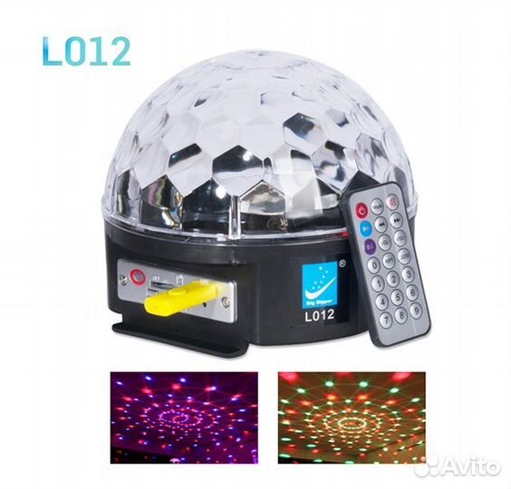 Светодиодный эффект BigDipper L012 модель дискошар