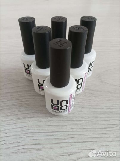 База и топ для ногтей от Uno (уно)