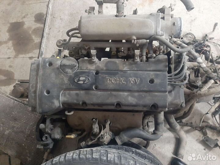 Мотор от hyundai
