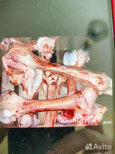 Кости говяжьи