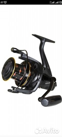 Катушка карповая mifine zorro и удилище