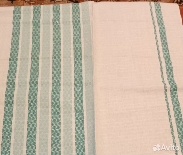 Полотенца кухонные лен СССР новые. Торг