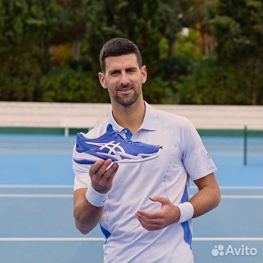 Кросовки теннисные Asics