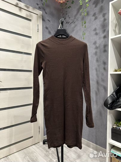 Платье трикотажное женское