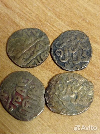 Дирхемы. Золотая Орда. Медь