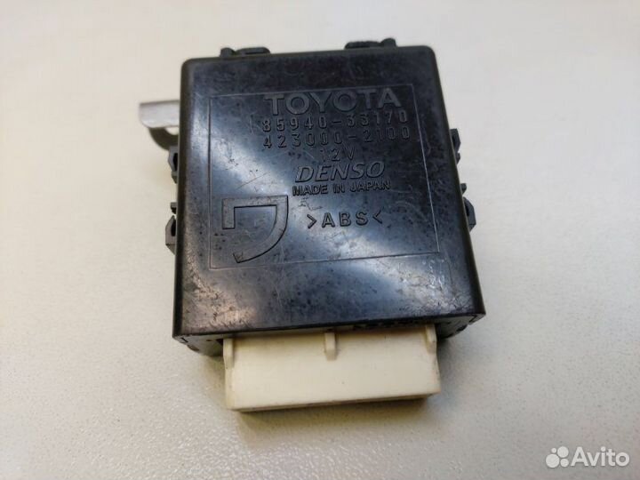 Блок электронный Lexus Es250 ASV60 2arfe 2016