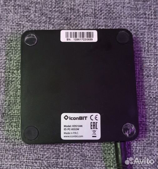 SMART tv приставка iconbit