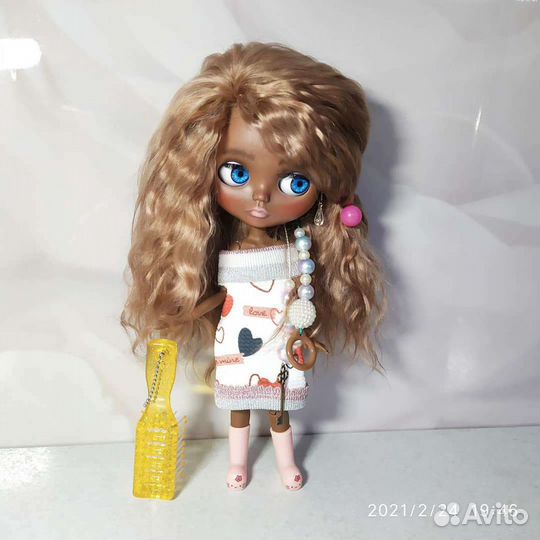 Кукла шарнирная Блайз