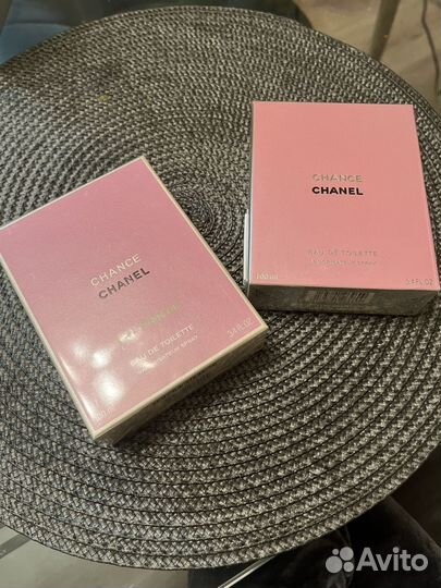 Духи женские chanel chance и eau fraiche со склада