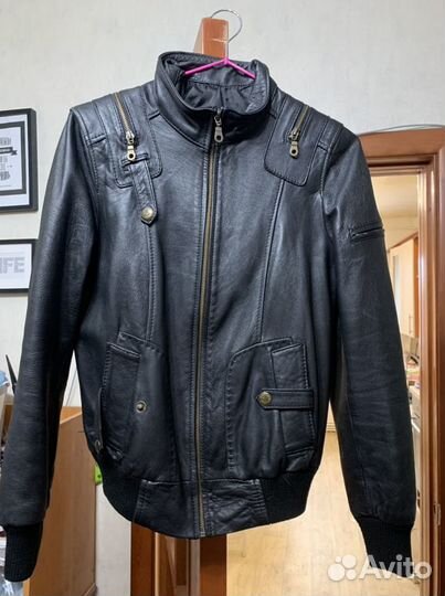 Кожаная куртка