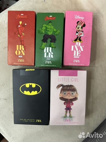Детский парфюм