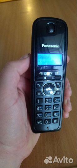 Радиотелефон panasonic новый