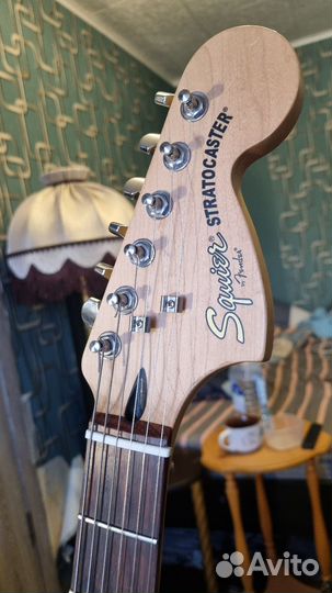 Fender squier deluxe hot rails