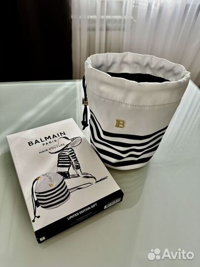 Balmain сумка- косметичка