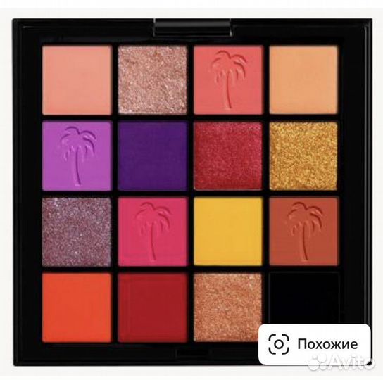 Палитра теней NYX