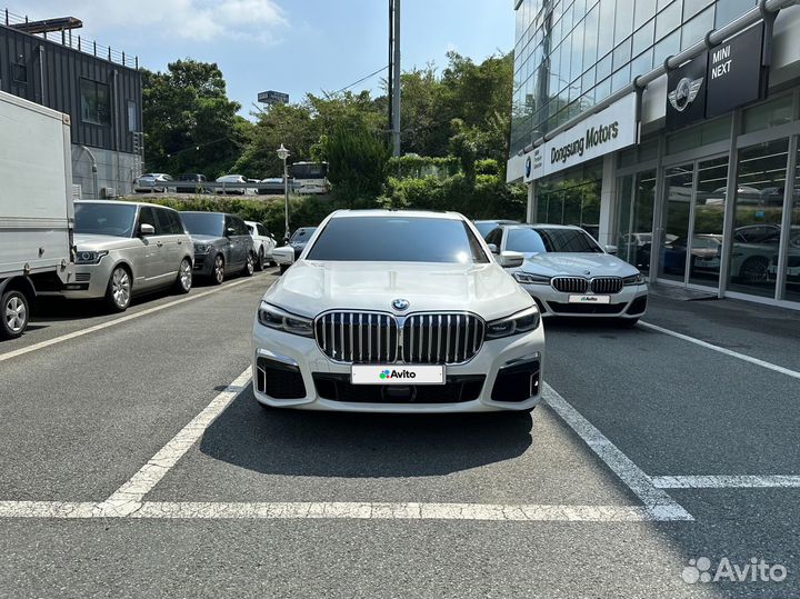 BMW 7 серия 3.0 AT, 2022, 28 000 км
