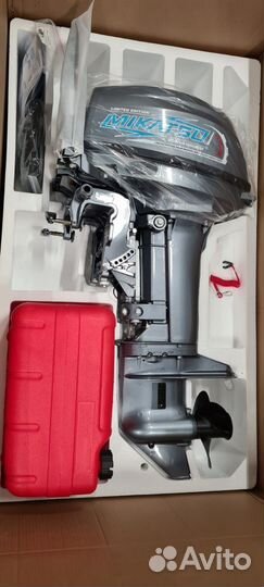 Лодка Пвх и матор Микатцу 20