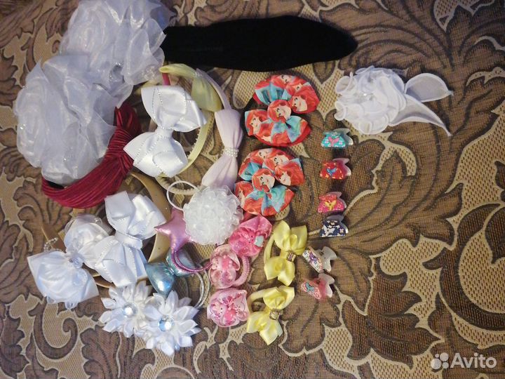 Аксессуары для волос пакетом