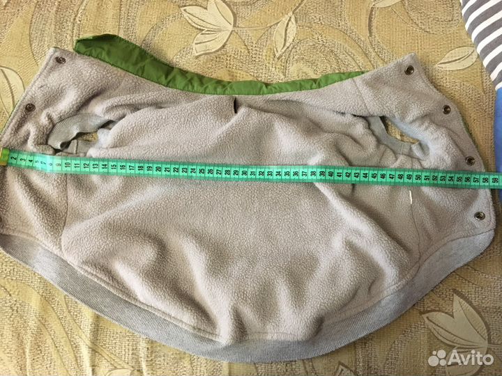 Отличная собачья курточка, размер L