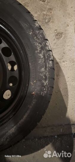 Колесо запасное Volkswagen Passat B6