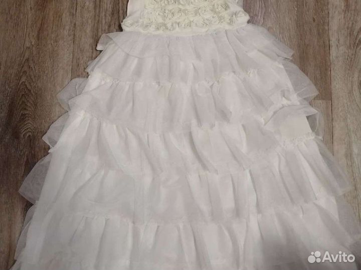 Детское нарядное платье 80- 86 размер