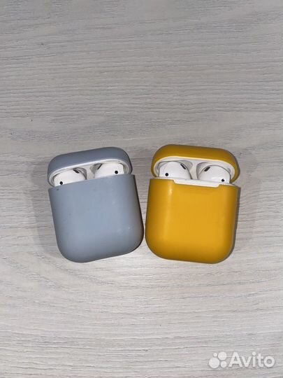 Наушники airpods