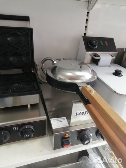 Вафельница профессиональная Airhot WE-1B