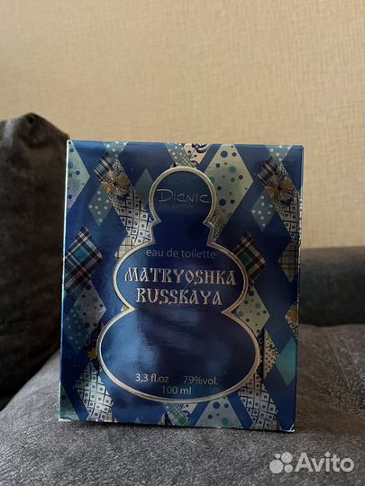 Туалетная вода Russkaya Matryoshka, 100 ml