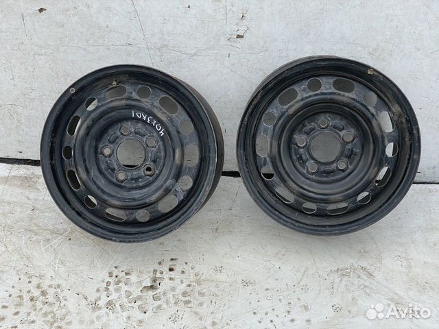 Mazda 3 диск штампованный R 15