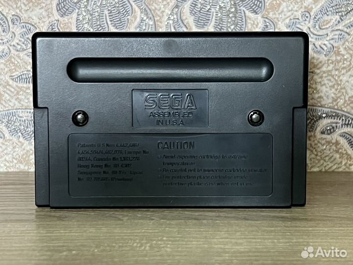 Zoop картридж для Sega