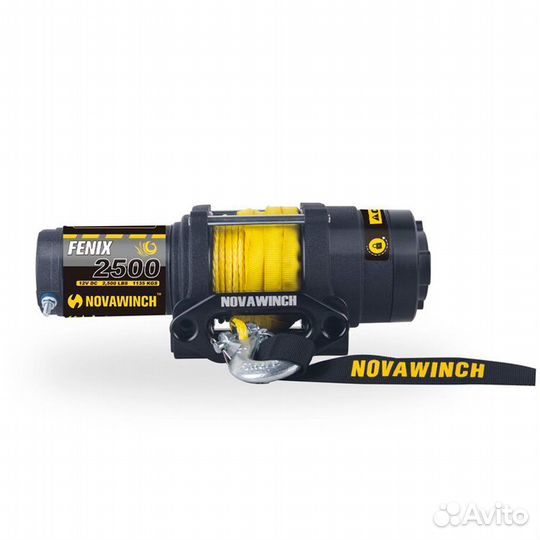 Лебедка Novawinch Fenix 25 (синтетический трос)