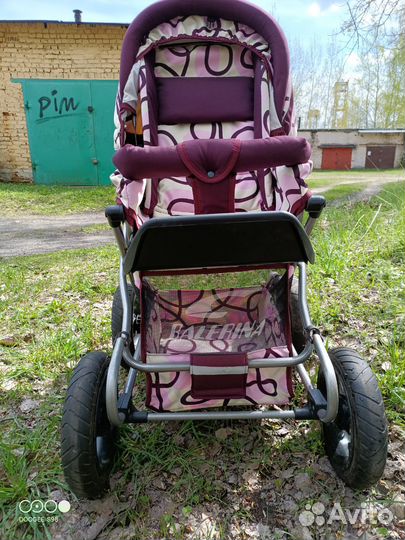 Детские коляски 2 в 1 бу