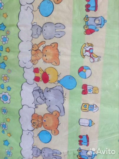 Матрас детский кокосовая стружка 120х60