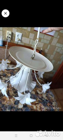 Люстра абажур