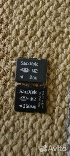 Карта памяти сони м2