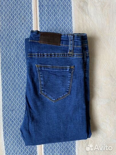 Джинсы скинни Mango