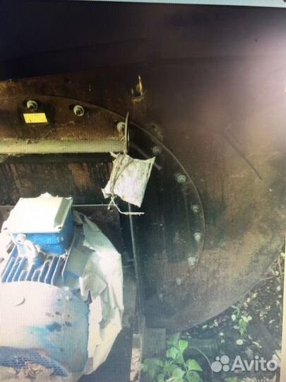 Дымосос центробежный котельный дн-9 лев