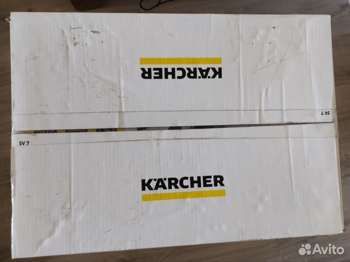 Паропылесос Karcher sv 7