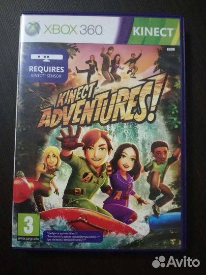 Игра для xbox360 kinect