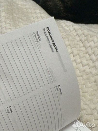 Блокнот ежедневник