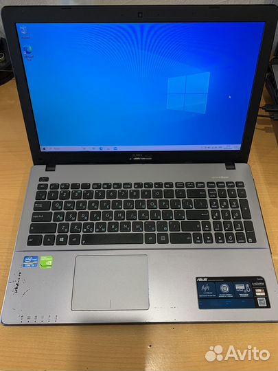 Ноутбук Asus x550cc