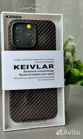 Чехол для iPhone kzdoo Kevlar
