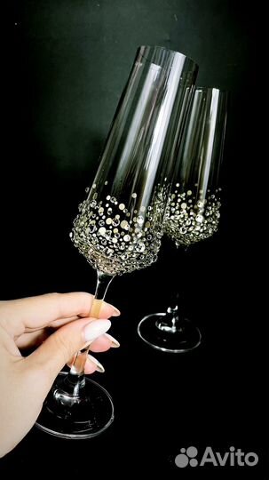 Бокалы свадебные