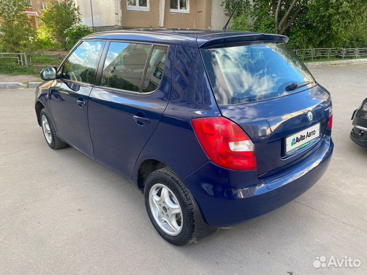 Skoda Fabia 1.4 МТ, 2012, 226 000 км