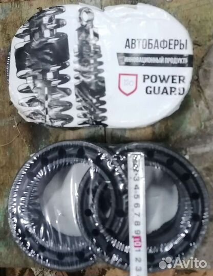 Автобаферы в пружины 120мм