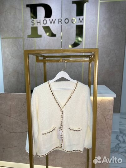 Твидовый костюм с юбкой