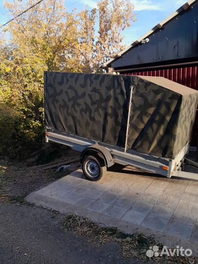 Прицеп бортовой Автоприцеп 865917, 2023